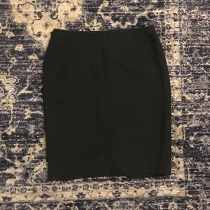 black LOFT pencil skirt, size 10